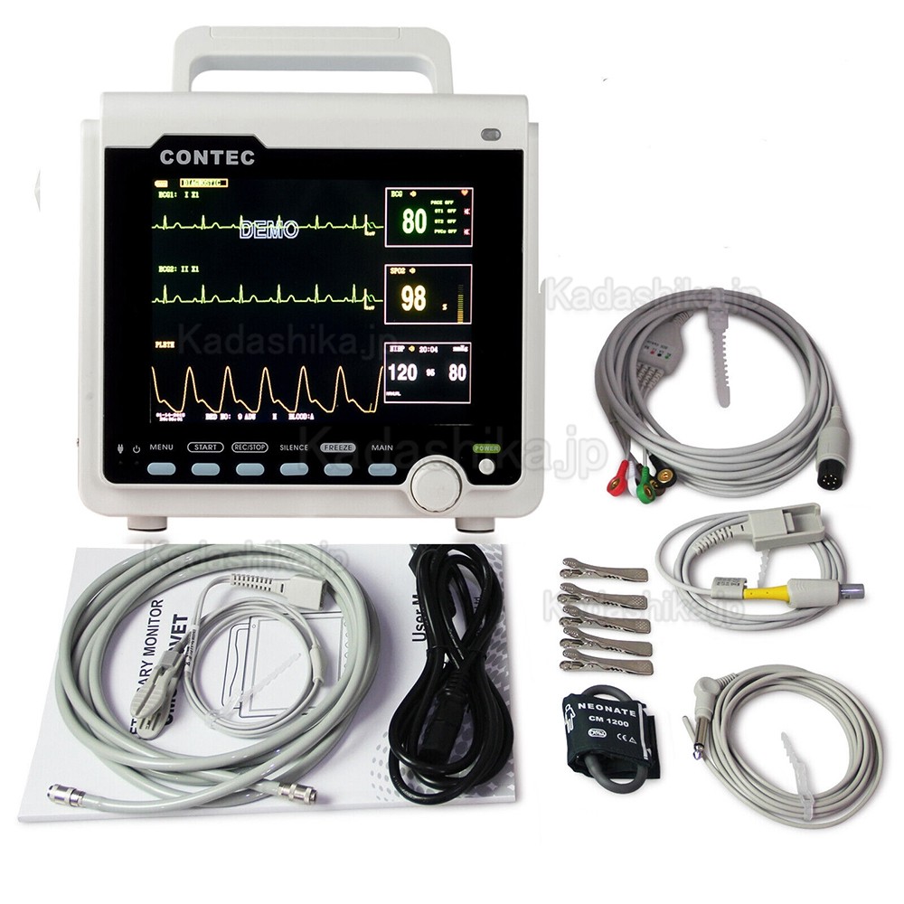 COMTEC® CMS6000 歯科生体情報モニタ(無呼吸アラーム搭載)